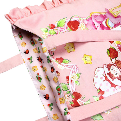 Tote Bag Strawberry Shortcake y Care bears x Cakeworthy