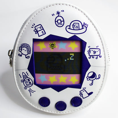 Monedero/estuche lenticular Tamagotchi x Cakeworthy original