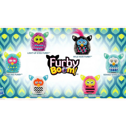McDonald's Happy Meal Furby Boom año 2013