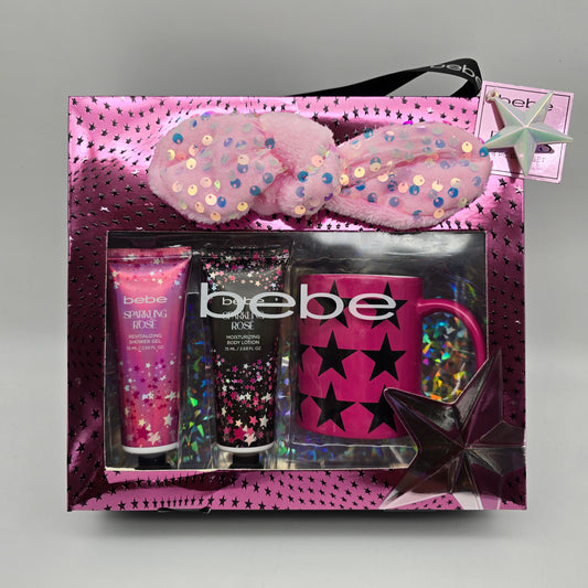 Set de Cuidado Personal Bebe con banda para cabello y taza