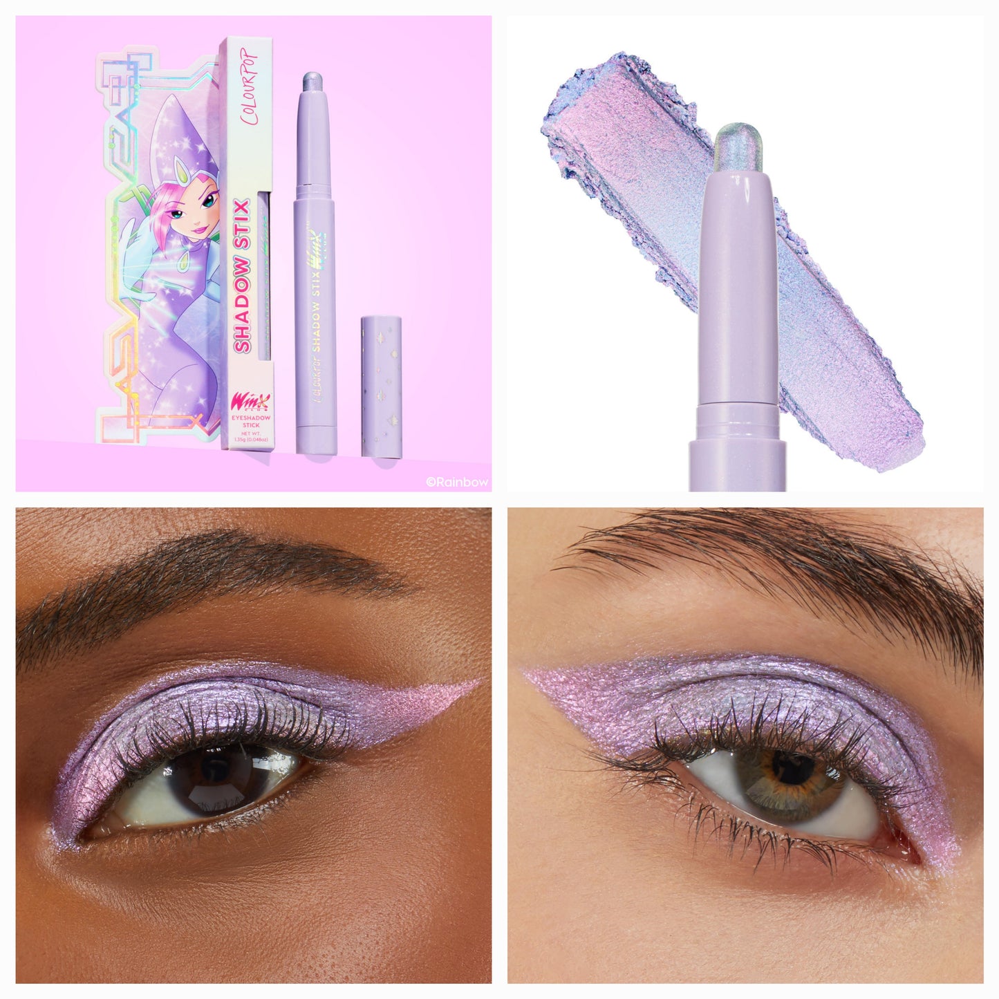 Sombras en Crayón Winx X Colourpop