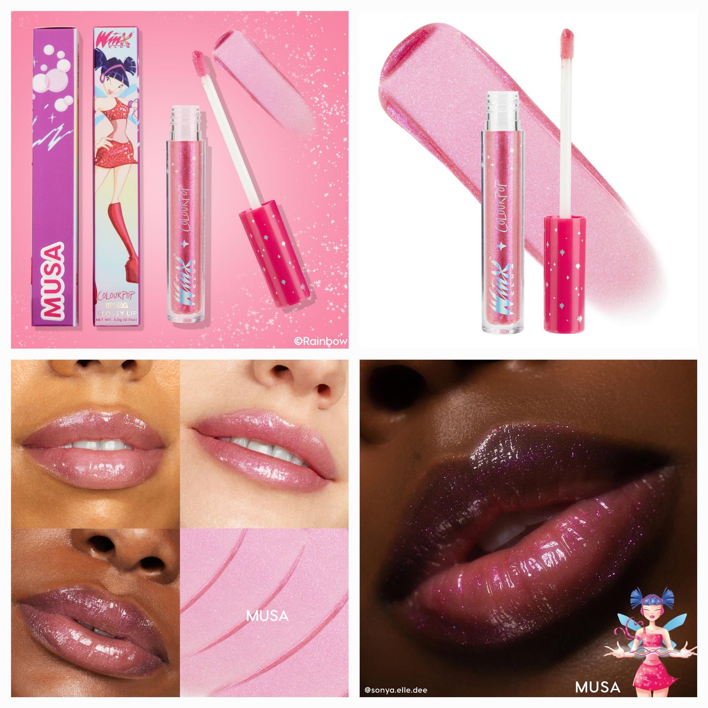 Lip Gloss Winx X Colourpop