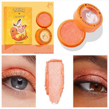 Sombras individuales Pokémon x Colourpop