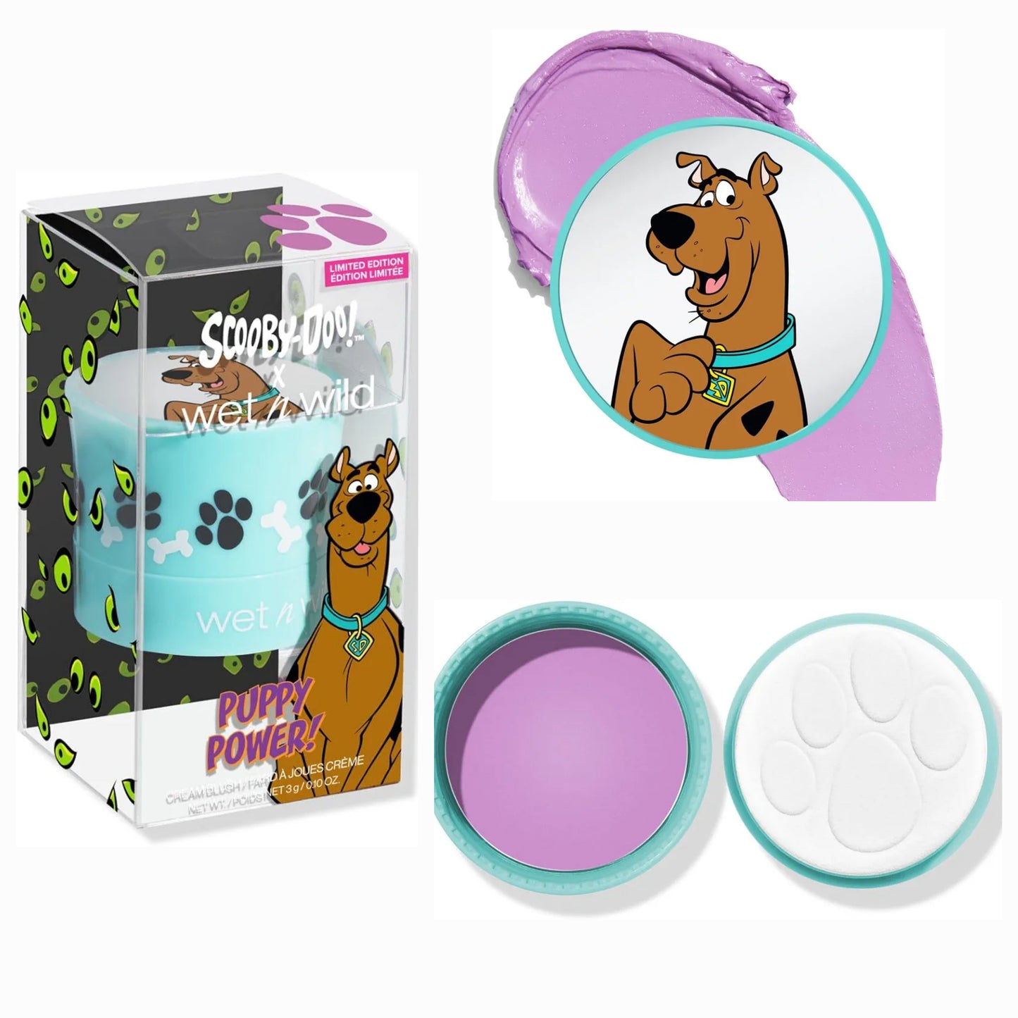 Blush Scooby Doo x Wet n Wild