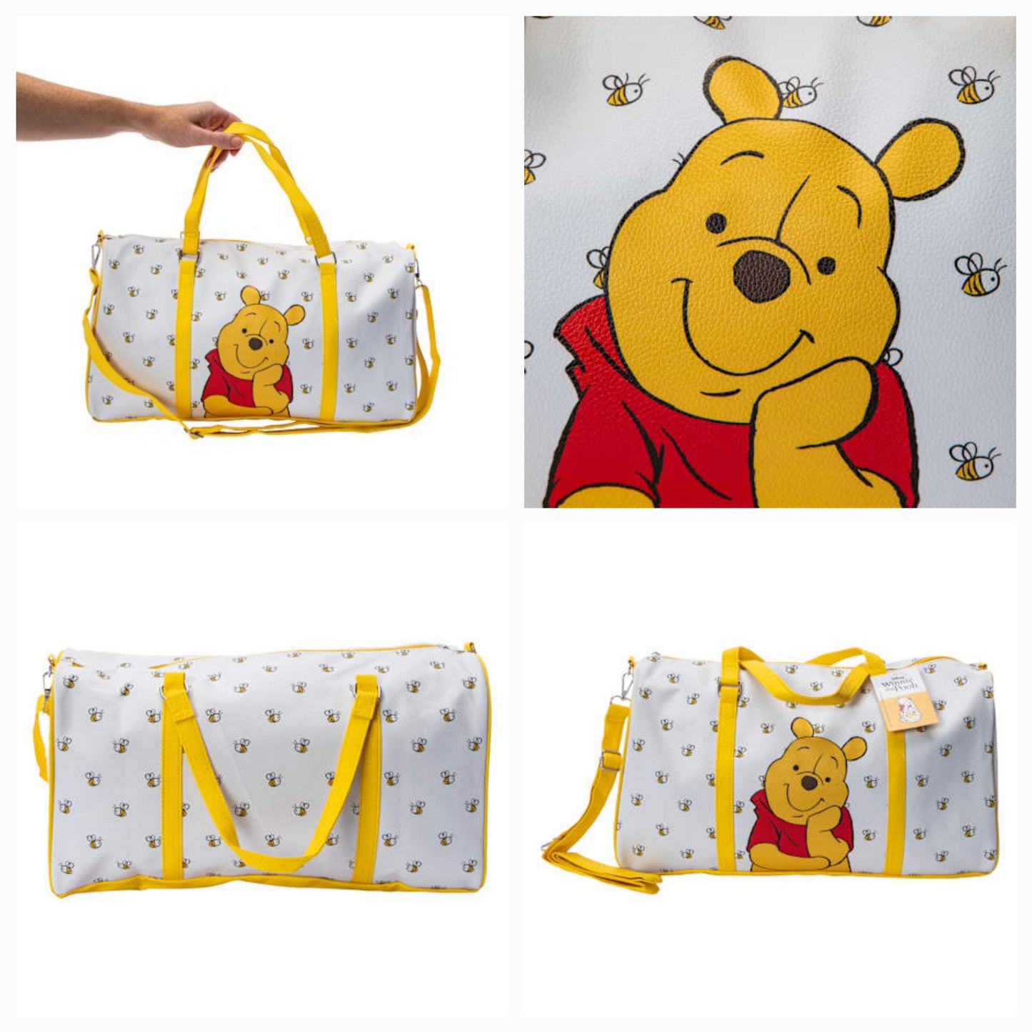 Maletita de Vinyl Pooh