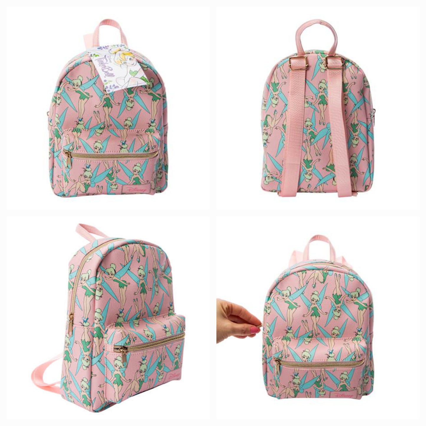 Mini Backpack de Vinyl Campanita Tinkerbell