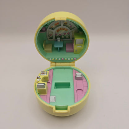 Polly pocket vintage 50s Dinner ring case segunda mano