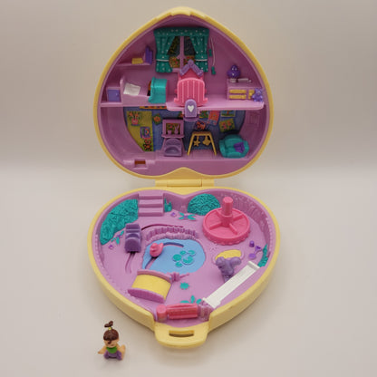 Polly pocket vintage Strollin baby segunda mano
