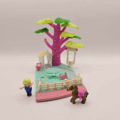 Polly pocket vintage Climbing tree segunda mano (falta una rama)
