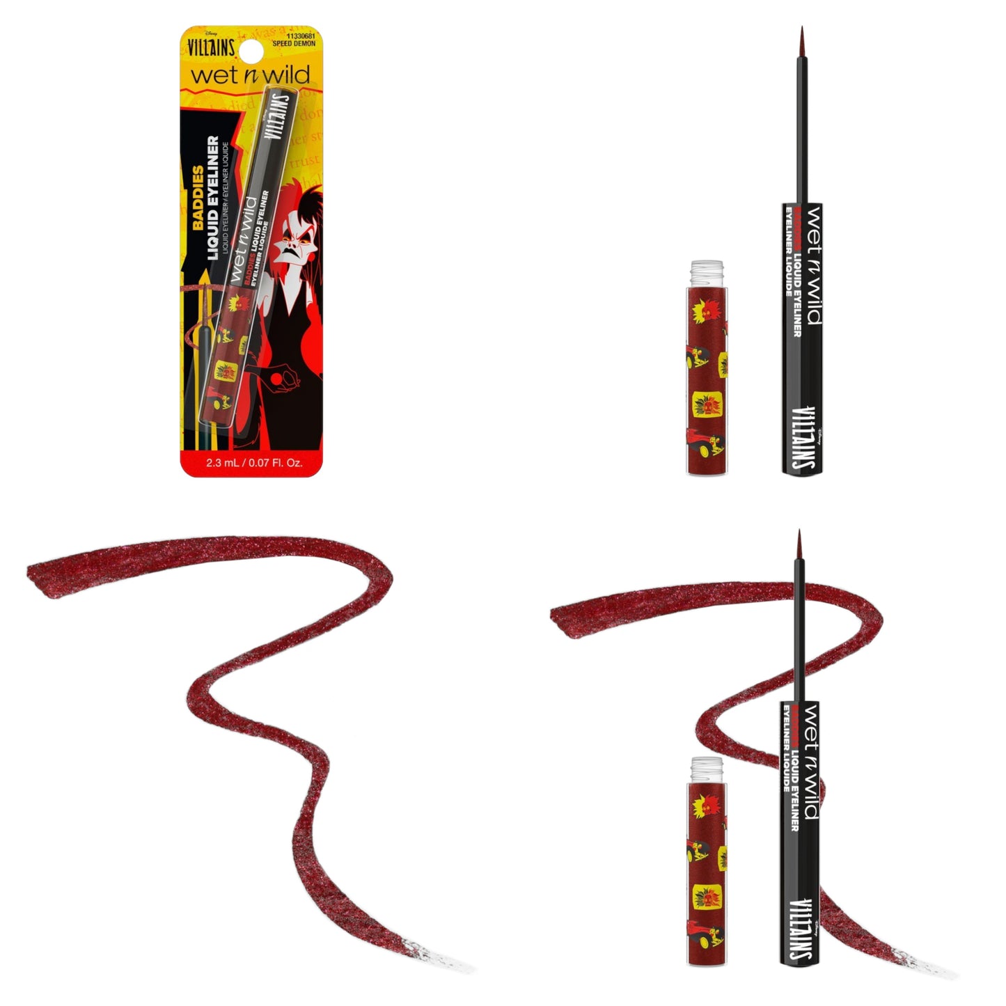 ⚠️ PREVENTA Maquillaje Disney Villains Speed Demon