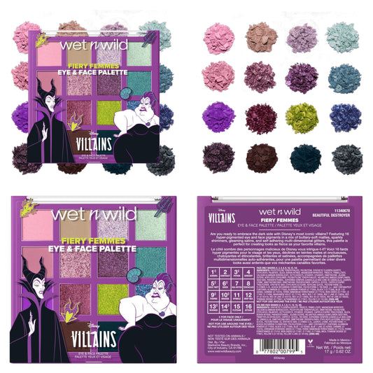 ⚠️ PREVENTA Maquillaje Disney Villains Beautiful destroyer
