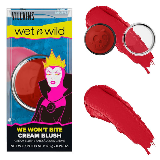 ⚠️ PREVENTA Maquillaje Disney Villains Blush en crema Bad apple