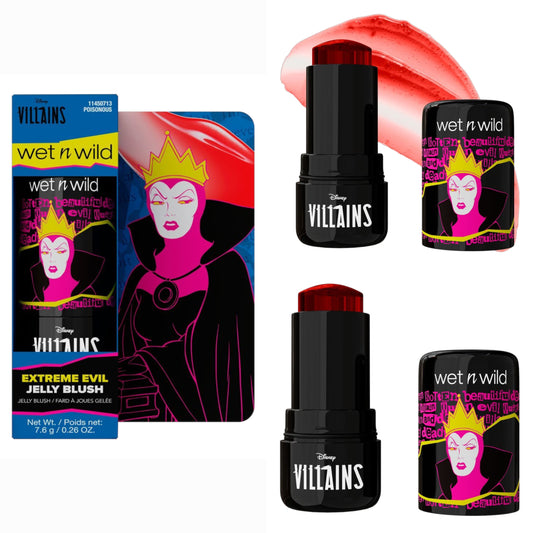 ⚠️ PREVENTA Maquillaje Disney Villains Jelly Blush Wicked bite