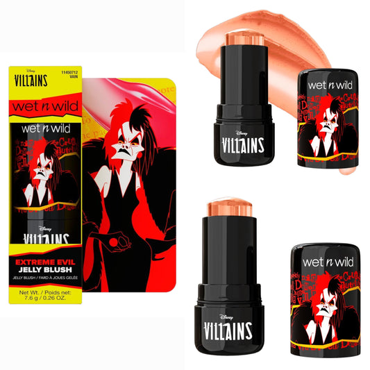 ⚠️ PREVENTA Maquillaje Disney Villains Jelly Blush Vain