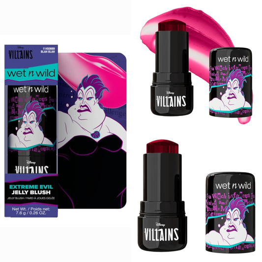 ⚠️ PREVENTA Maquillaje Disney Villains Jelly Blush Blah blah