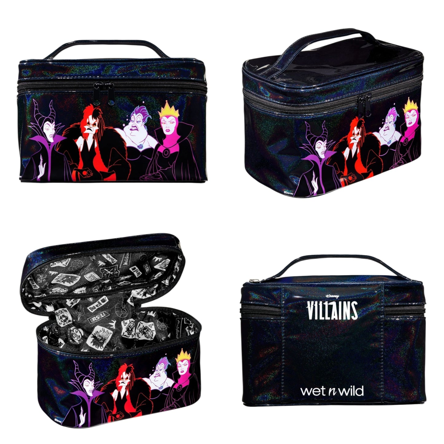 ⚠️ PREVENTA Maquillaje Disney Villains Neceser cosmetic bag