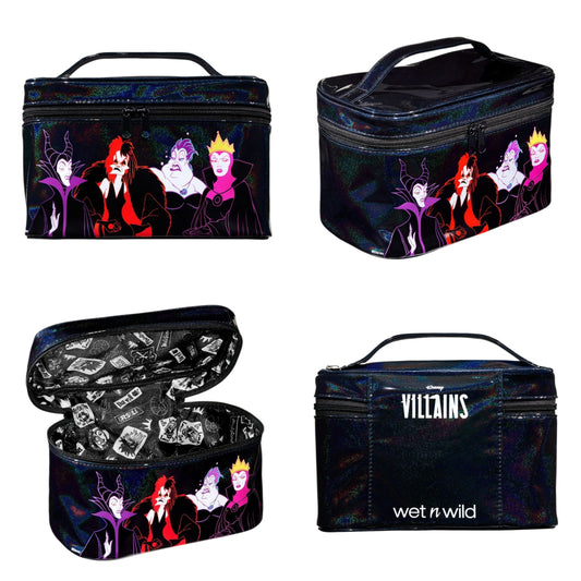 ⚠️ PREVENTA Maquillaje Disney Villains Neceser cosmetic bag