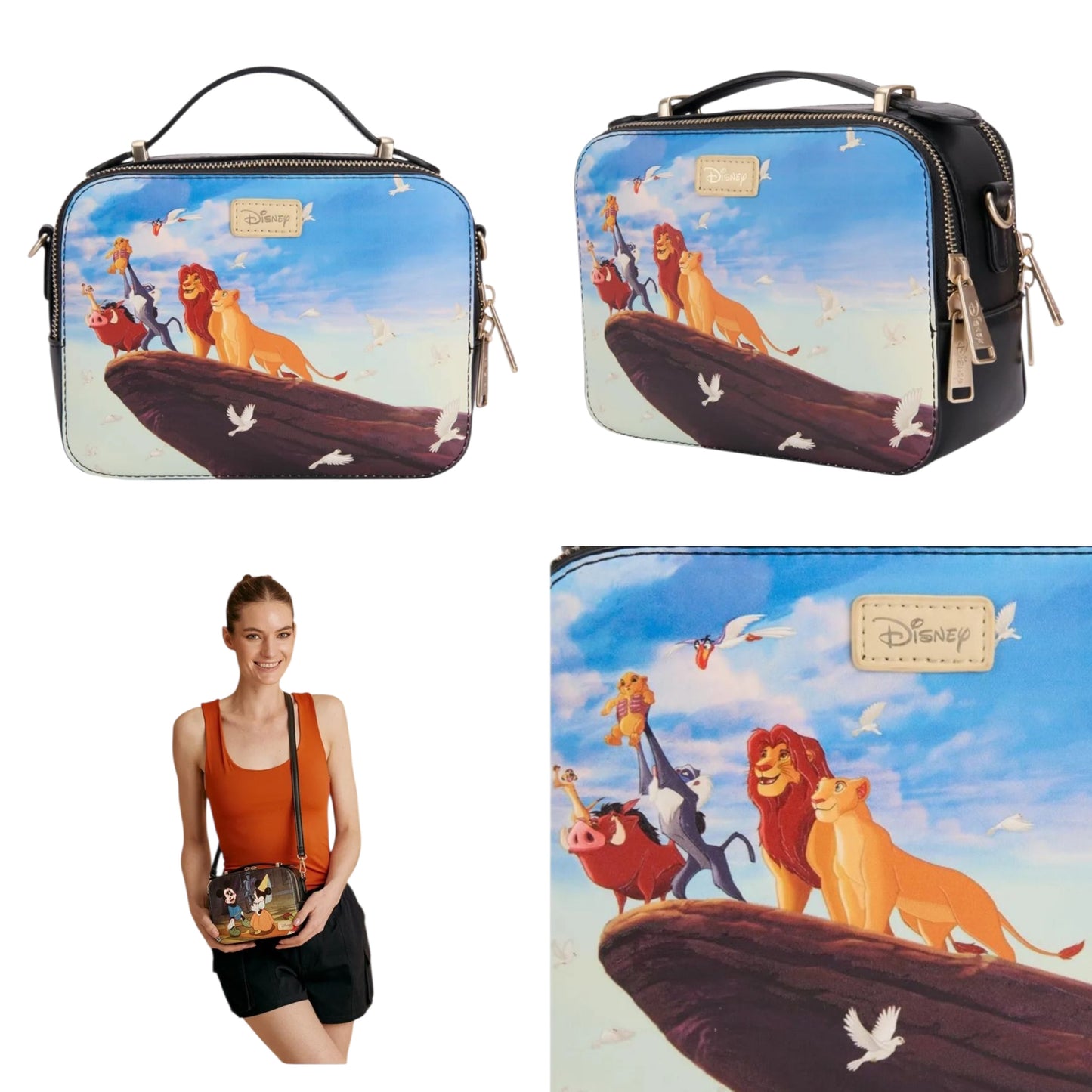 ⚠️ PREVENTA Bolso Crossbody Disney Rey León