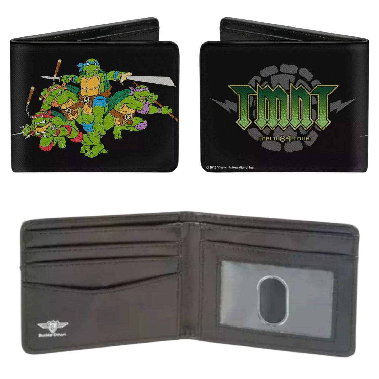 ⚠️ PREVENTA Cartera Buckle down Tortugas Ninja TMNT