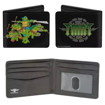 ⚠️ PREVENTA Cartera Buckle down Tortugas Ninja TMNT