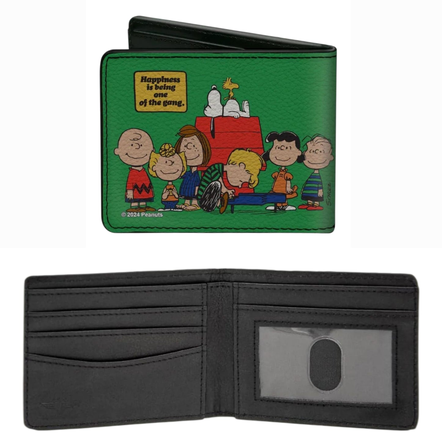 ⚠️ PREVENTA Cartera Buckle down Snoopy Peanuts
