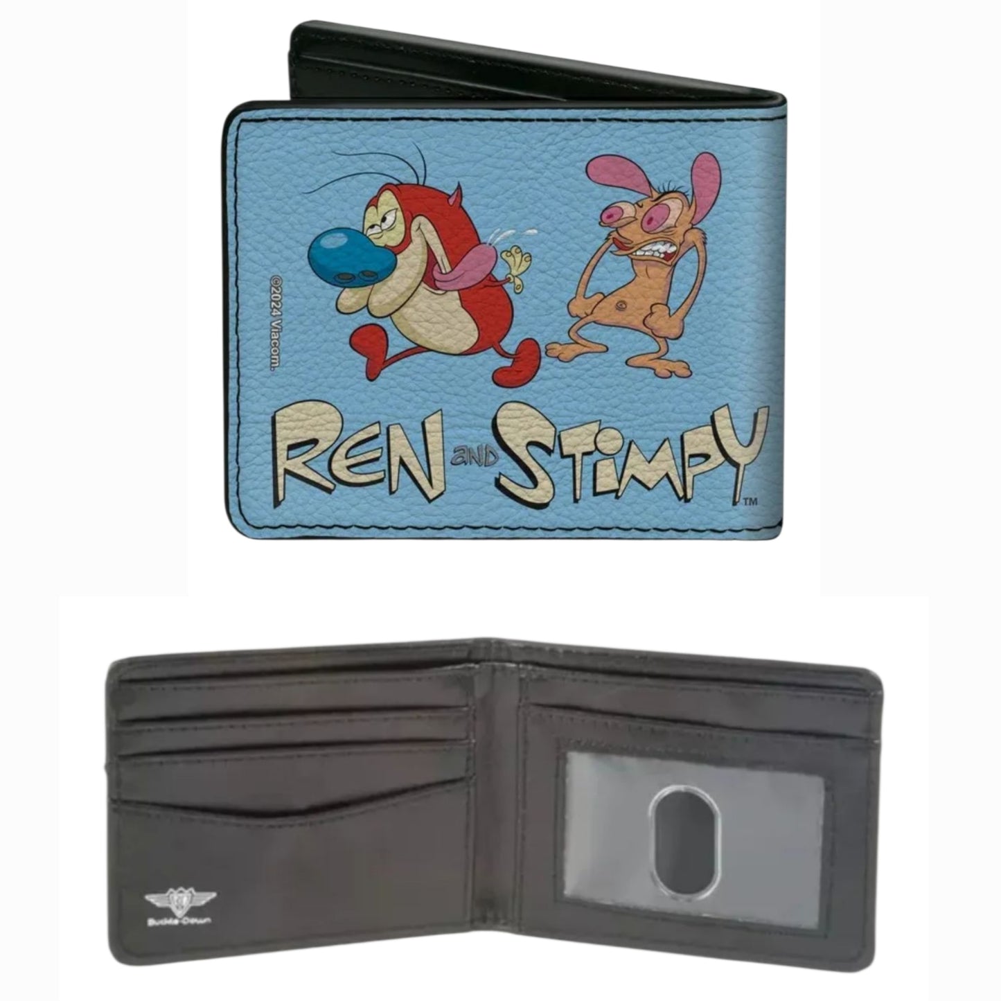 ⚠️ PREVENTA Cartera Buckle down Ren y Stimpy
