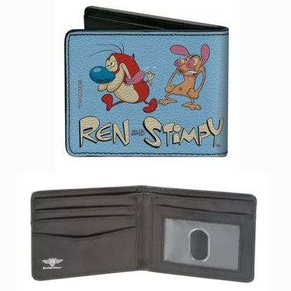⚠️ PREVENTA Cartera Buckle down Ren y Stimpy