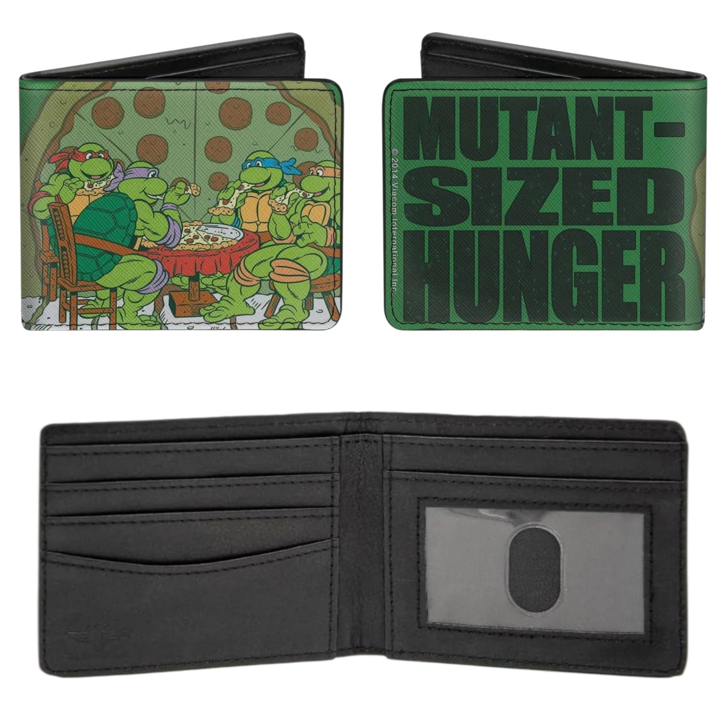 ⚠️ PREVENTA Cartera Buckle down TMNT Tortugas Ninja