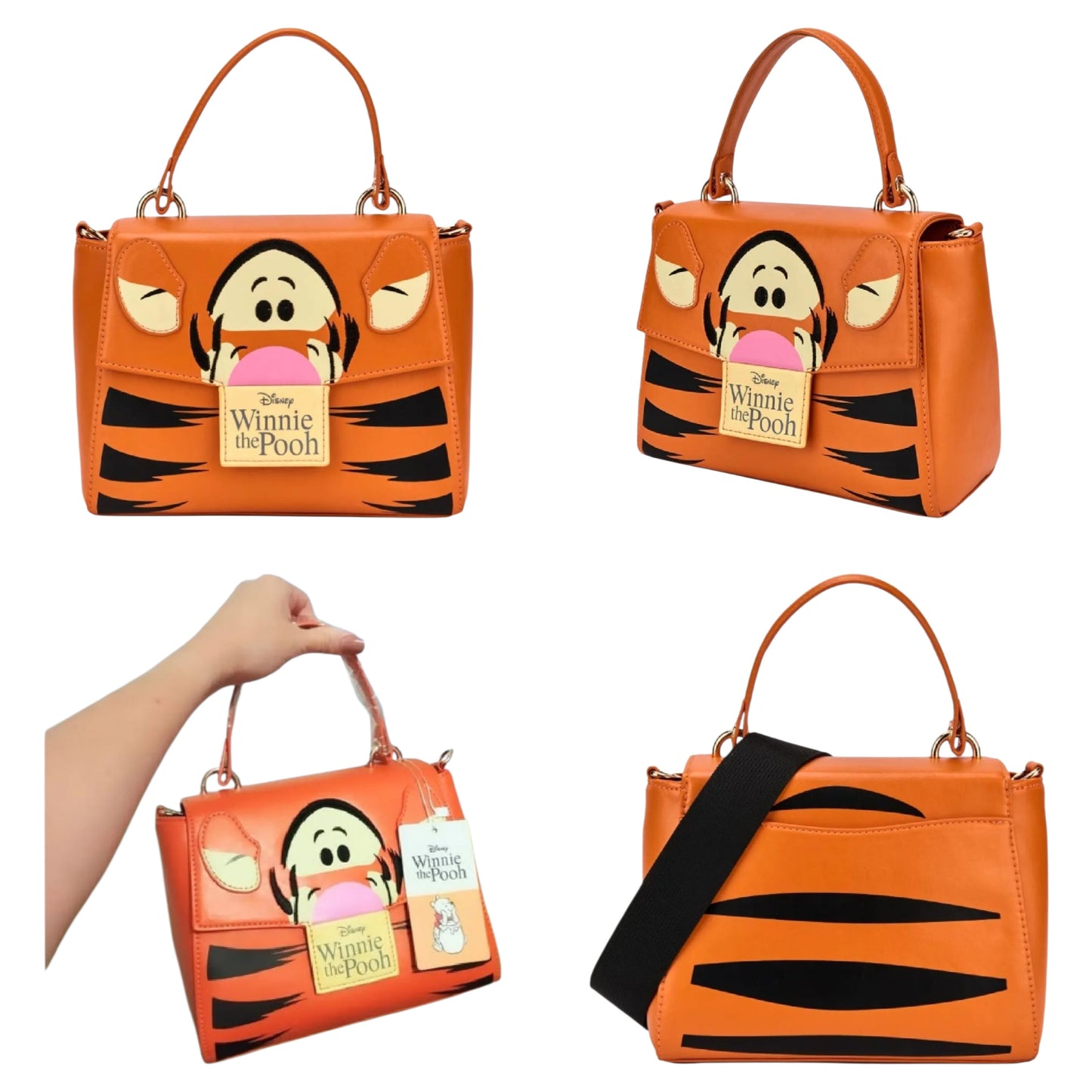 ⚠️ PREVENTA Bolso Crossbody Disney Tiger Winnie Pooh
