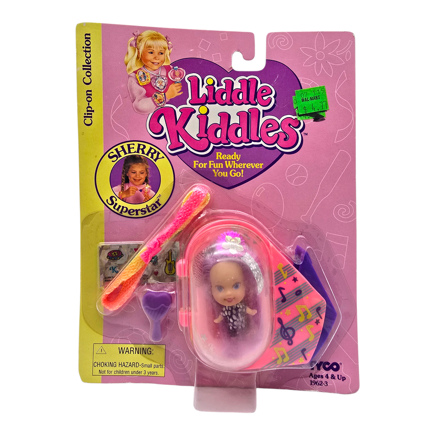 Liddle Kiddles vintage TYCO