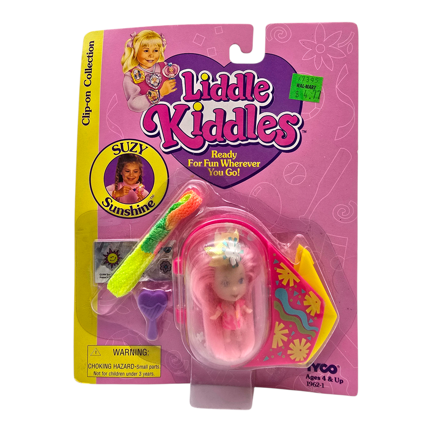 Liddle Kiddles vintage TYCO