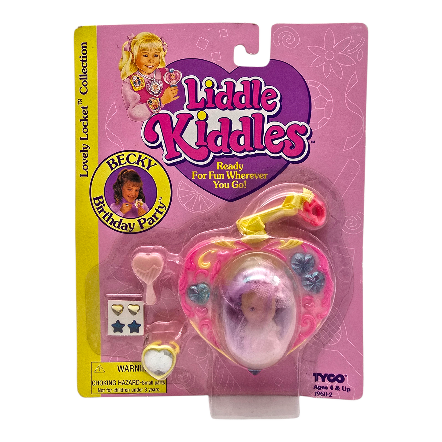 Liddle Kiddles vintage TYCO