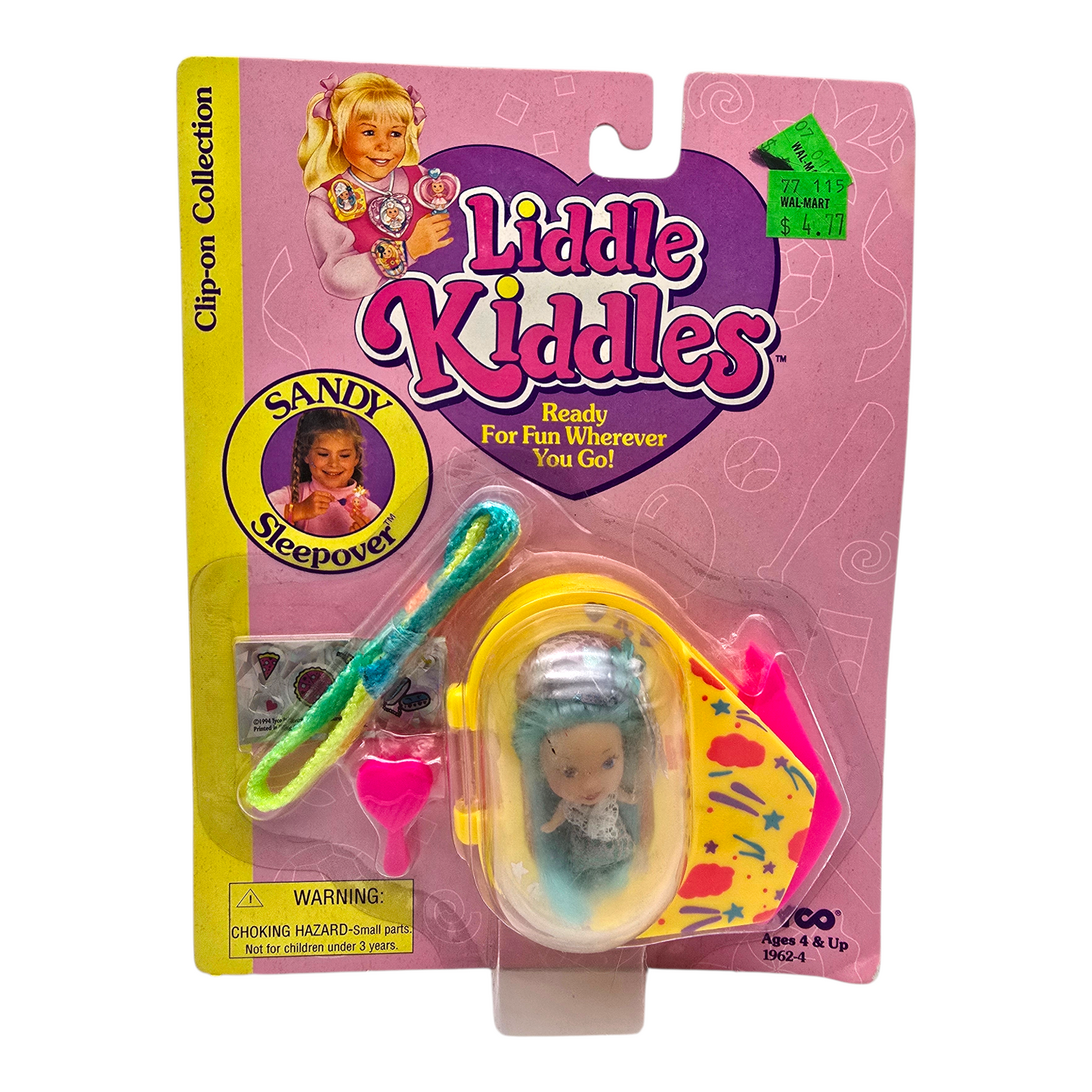 Liddle Kiddles vintage TYCO