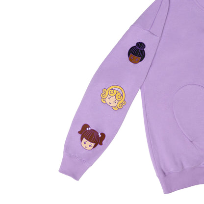 ⚠️PREVENTA IMPORTACIÓN Canadá Cakeworthy Polly Pocket Hoodie Bordada Se enviará aprox 15-20 días habiles después de su compra (a talla true to size)