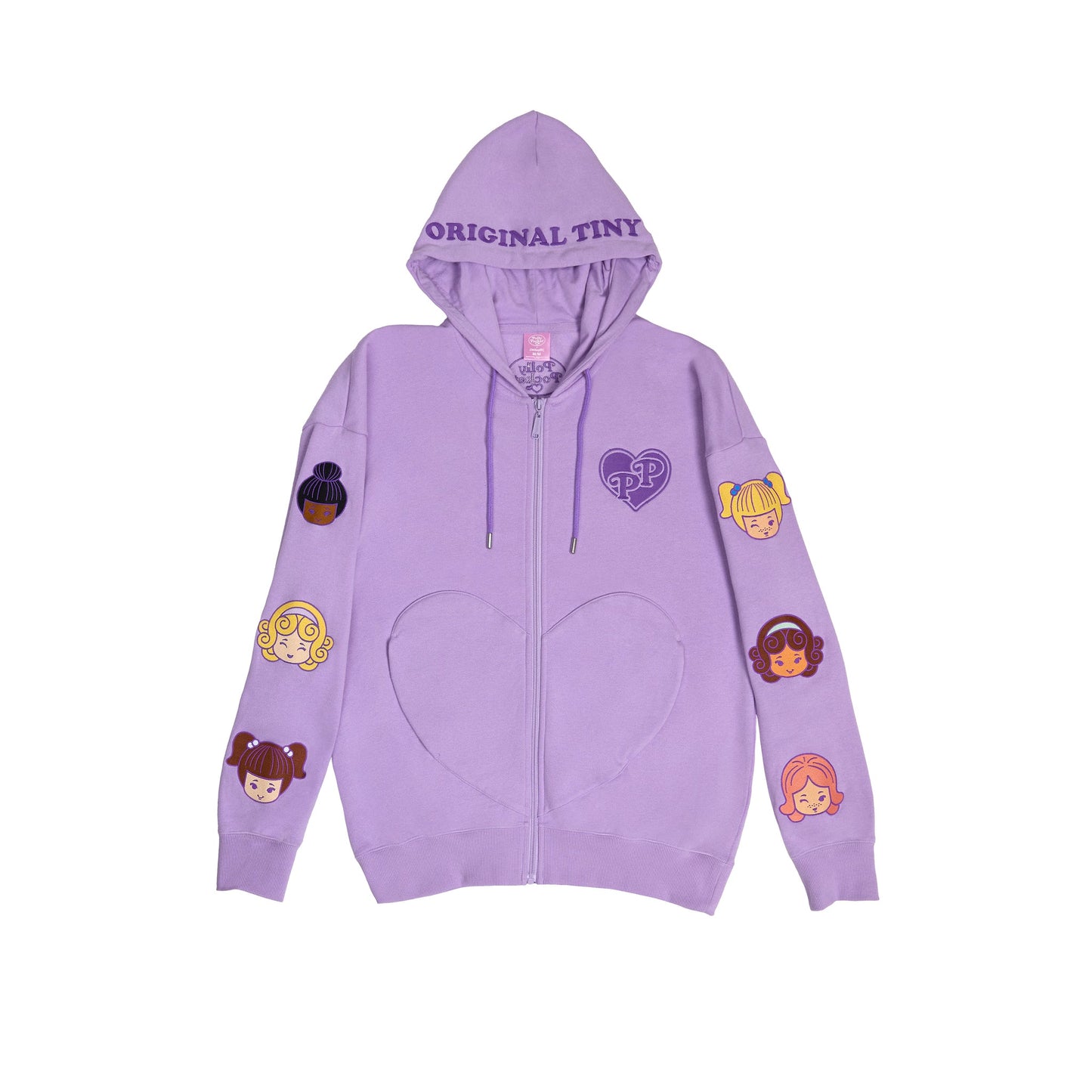 ⚠️PREVENTA IMPORTACIÓN Canadá Cakeworthy Polly Pocket Hoodie Bordada Se enviará aprox 15-20 días habiles después de su compra (a talla true to size)