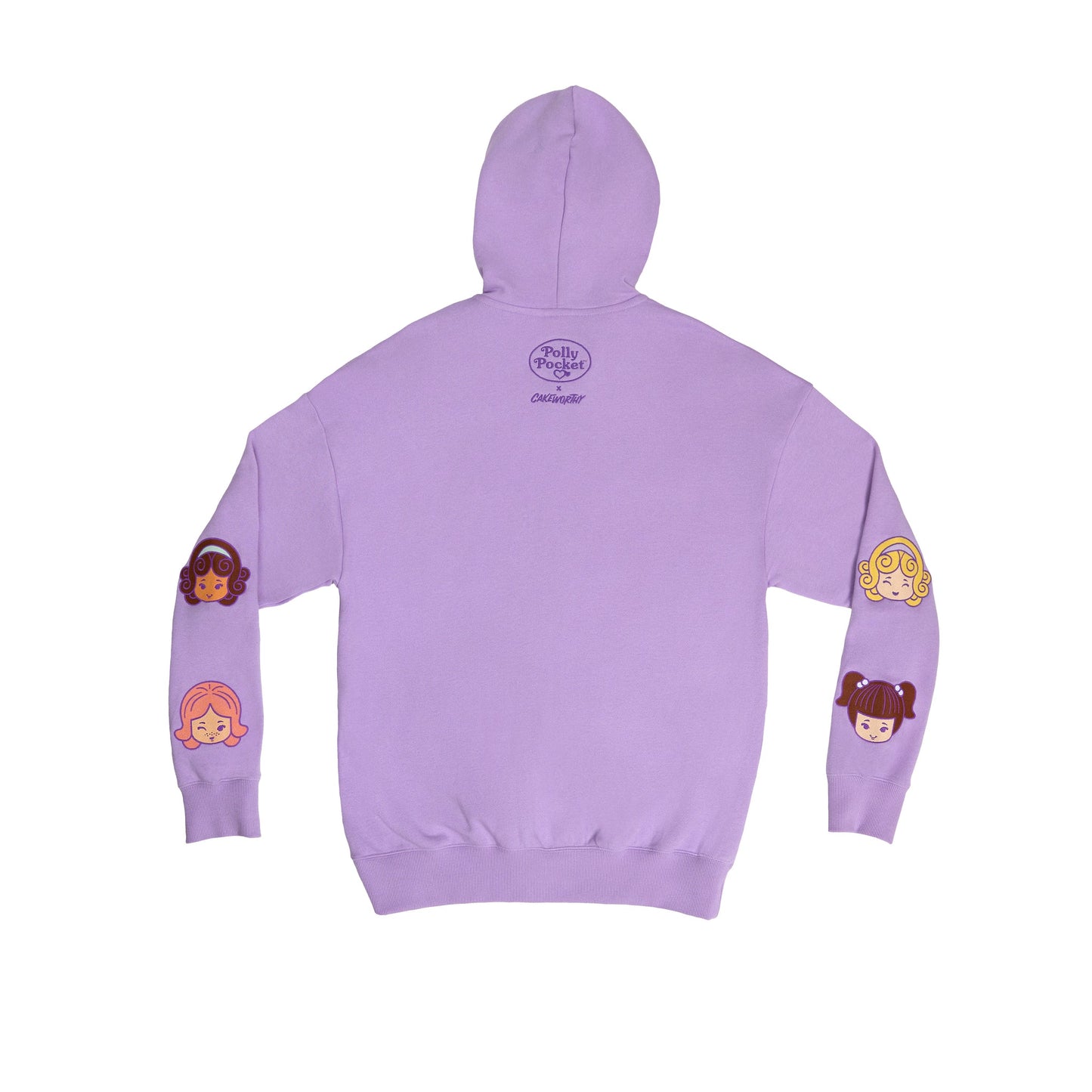 ⚠️PREVENTA IMPORTACIÓN Canadá Cakeworthy Polly Pocket Hoodie Bordada Se enviará aprox 15-20 días habiles después de su compra (a talla true to size)