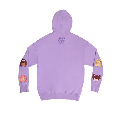 ⚠️PREVENTA IMPORTACIÓN Canadá Cakeworthy Polly Pocket Hoodie Bordada Se enviará aprox 15-20 días habiles después de su compra (a talla true to size)