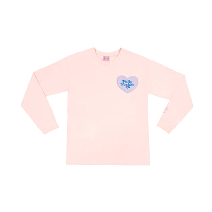 ⚠️PREVENTA IMPORTACIÓN  Canadá Cakeworthy Polly Pocket Playera Manga larga Se enviará aprox 15-20 días habiles después de su compra (a talla true to size)