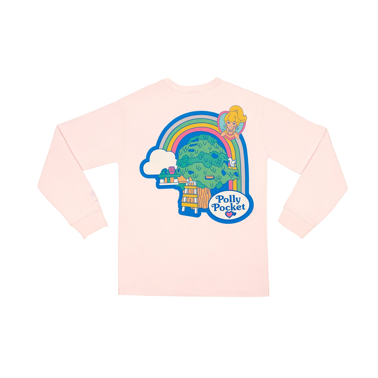⚠️PREVENTA IMPORTACIÓN  Canadá Cakeworthy Polly Pocket Playera Manga larga Se enviará aprox 15-20 días habiles después de su compra (a talla true to size)