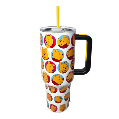 Vaso Tumbler tipo Stanley Winnie Pooh