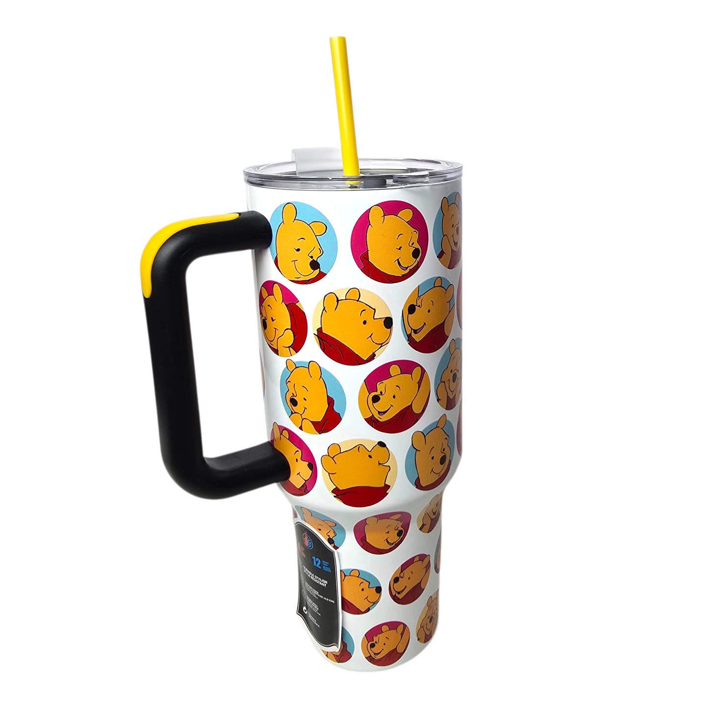Vaso Tumbler tipo Stanley Winnie Pooh
