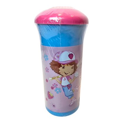 Vasito de plástico Vintage Rosita fresita Strawberry Shortcake