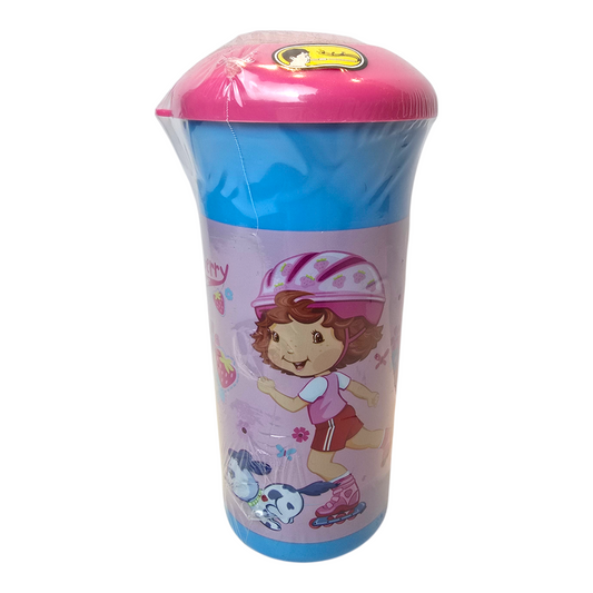 Vasito de plástico Vintage Rosita fresita Strawberry Shortcake