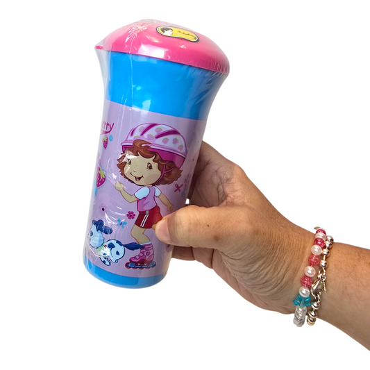 Vasito de plástico Vintage Rosita fresita Strawberry Shortcake