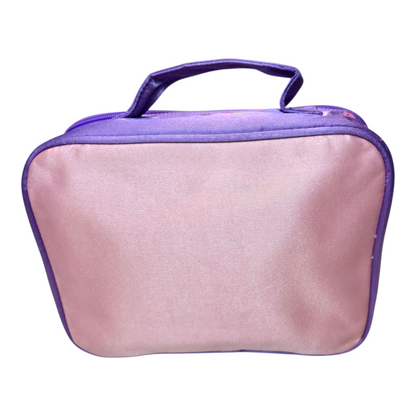 Lonchera, bolsita aislada térmica satinada Vintage Rosita fresita Strawberry Shortcake