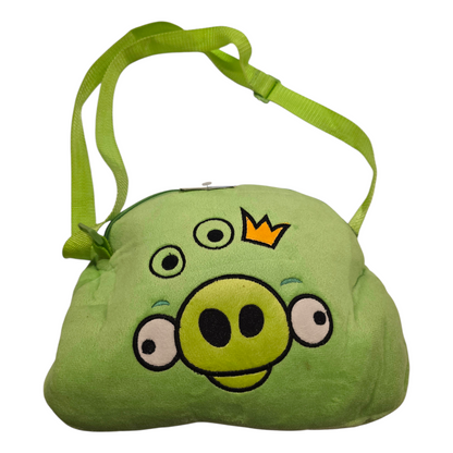 Angry birds mini crossbody de Peluche 21x27 cms aprox