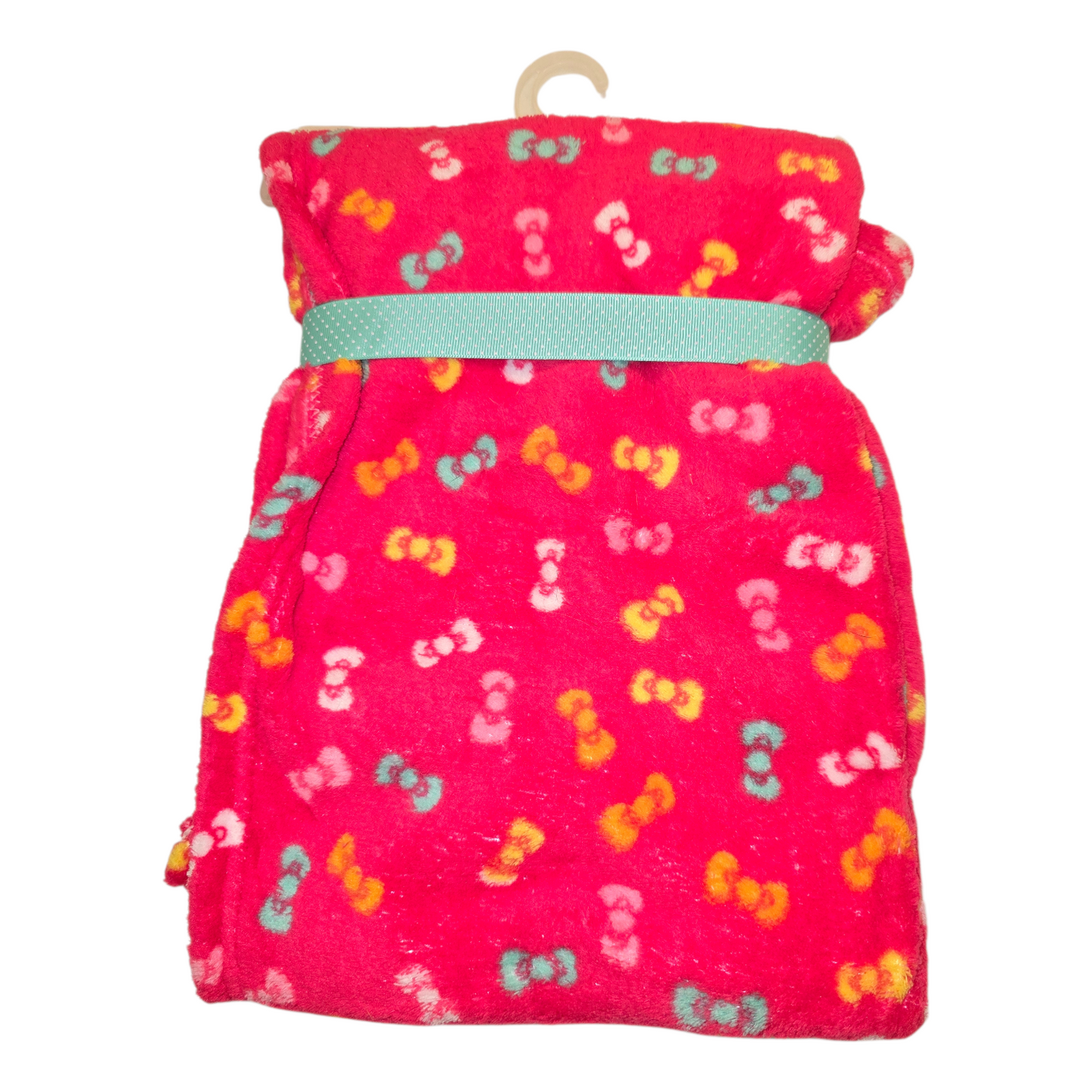 Cobijita de Hello Kitty año 2014 medidas 102x76 cms