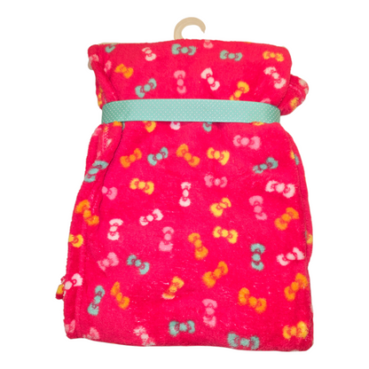 Cobijita de Hello Kitty año 2014 medidas 102x76 cms