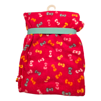 Cobijita de Hello Kitty año 2014 medidas 102x76 cms