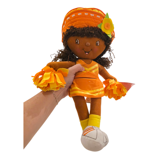 Muñeca vintage año 2004 Orange Blossom Naranjita Peluche Grande 43 cms Rosita Fresita Strawberry Shortcake
